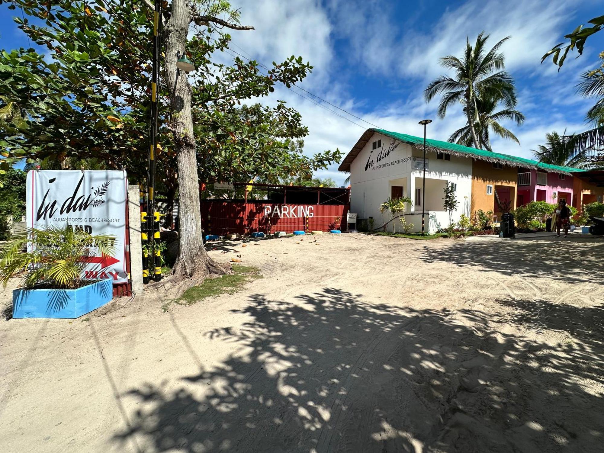 In Dai Aquasports And Beach Resort Santa Fe  Exterior foto