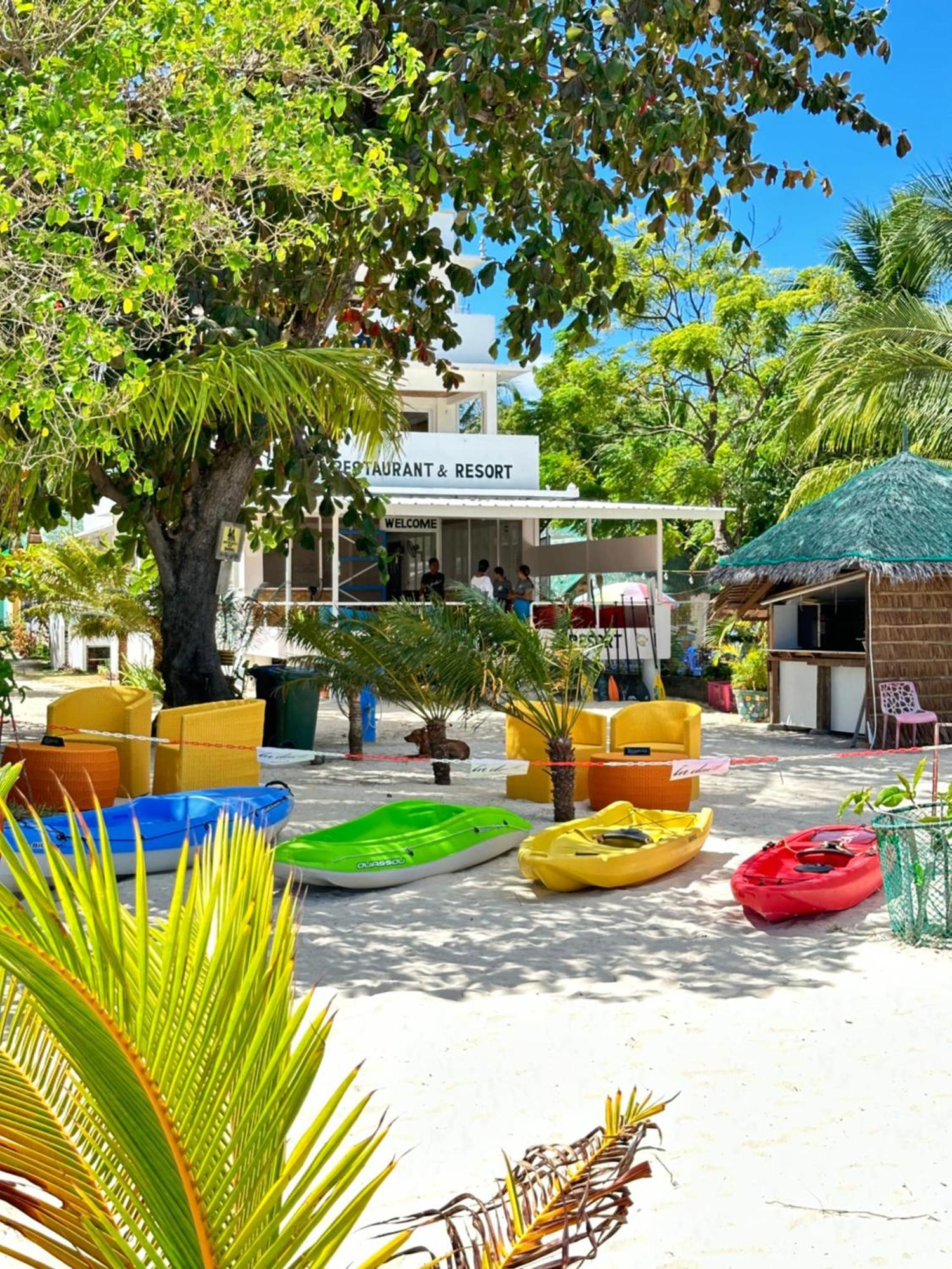 In Dai Aquasports And Beach Resort Santa Fe  Exterior foto
