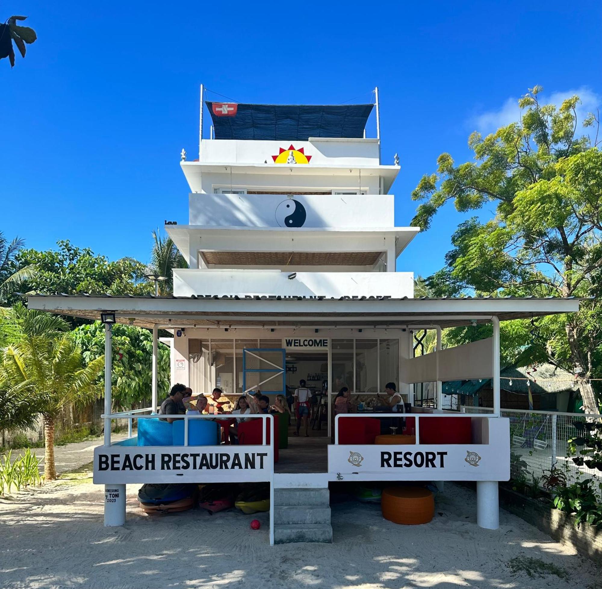 In Dai Aquasports And Beach Resort Santa Fe  Exterior foto